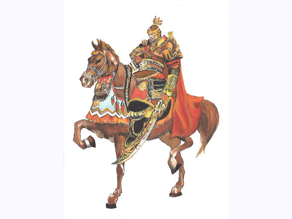 Huo Qubing: Young General of Military Might