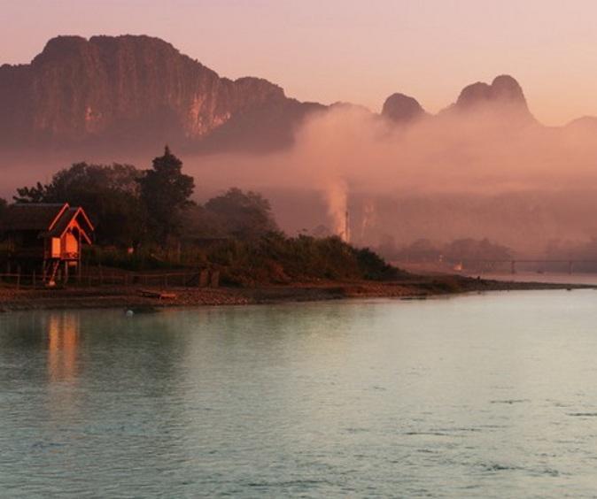 Southern Laos: Where the Mekong Blossoms
