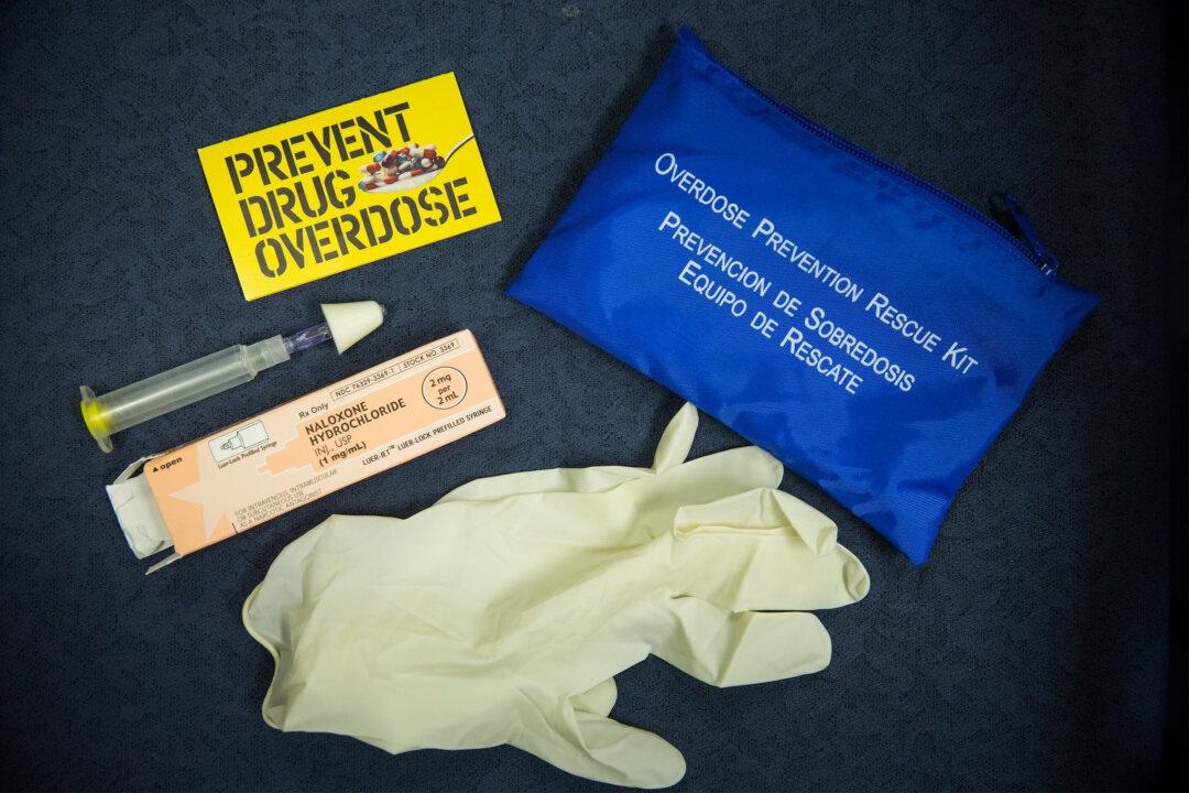 NYC Giving Out Drug Overdose Reversal Kits