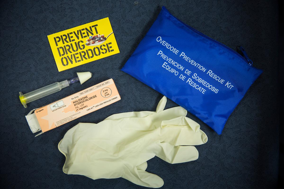NYC Giving Out Drug Overdose Reversal Kits