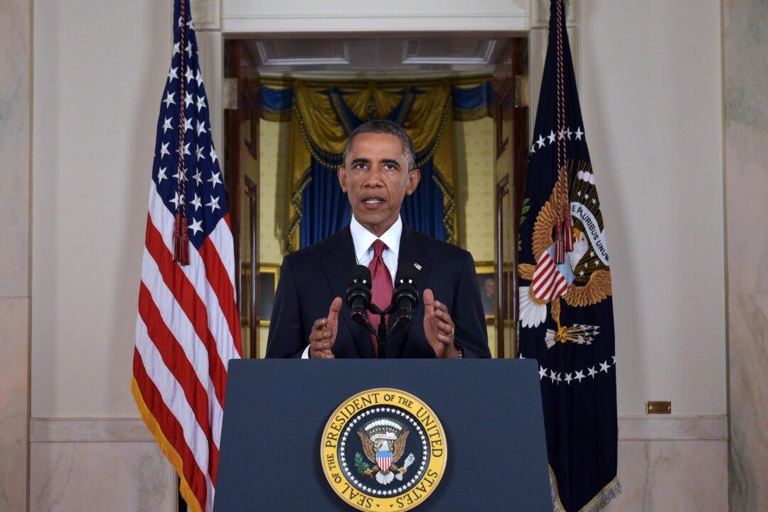 Obama Outlines Strategy to Destroy ISIL