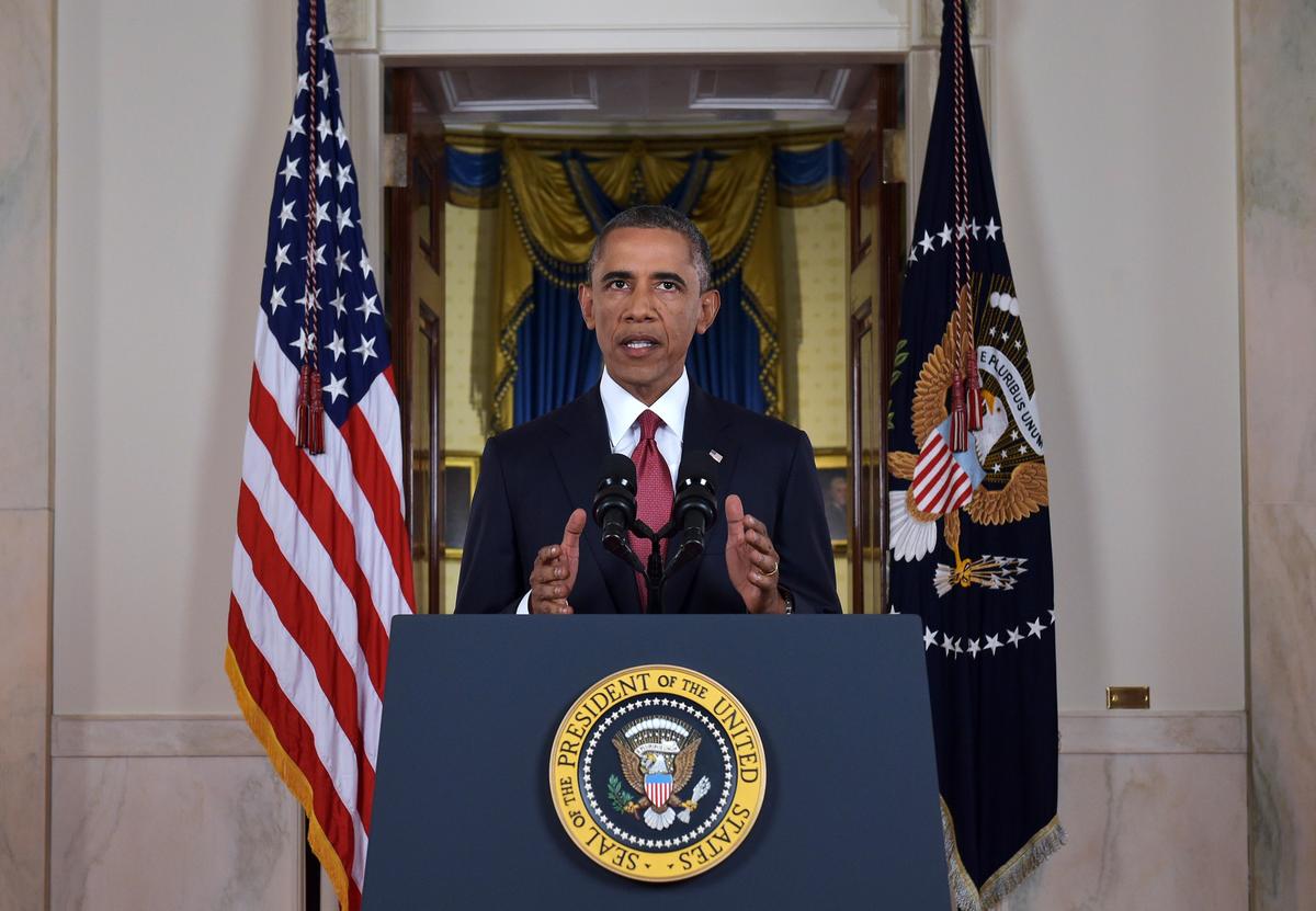 Obama Outlines Strategy to Destroy ISIL