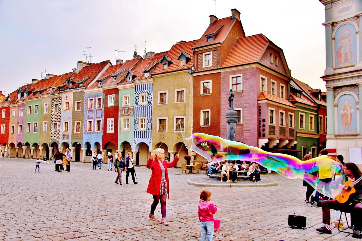 Stary Rynek: Europe’s Most Whimsical and Visually Striking Main Square