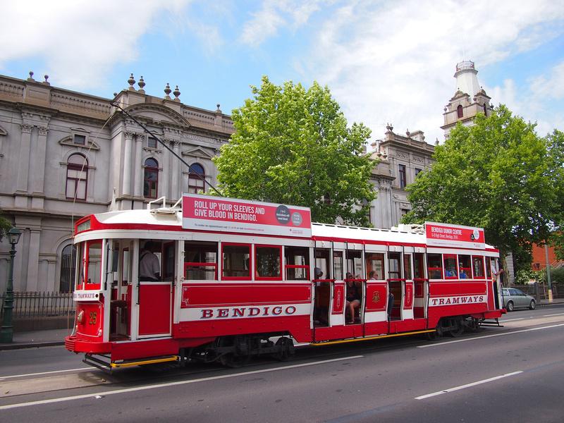 The Victorian-Era Gold Rush City of Bendigo – Australia