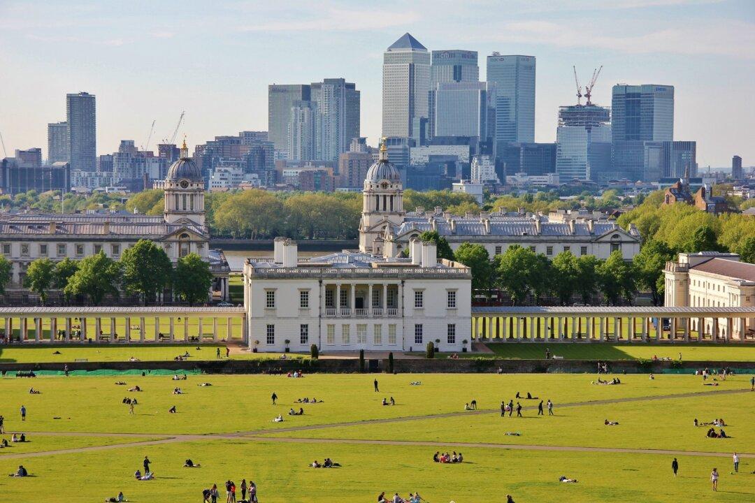 How different is Greenwich from the rest of London?