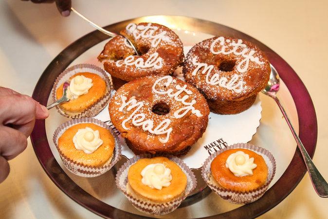 Sweet September Raises Funds for Citymeals-on-Wheels