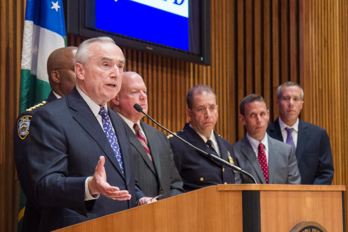 NYC Police Commissioner Bratton: Punishing Police Excessive Force Is Not Up to Us