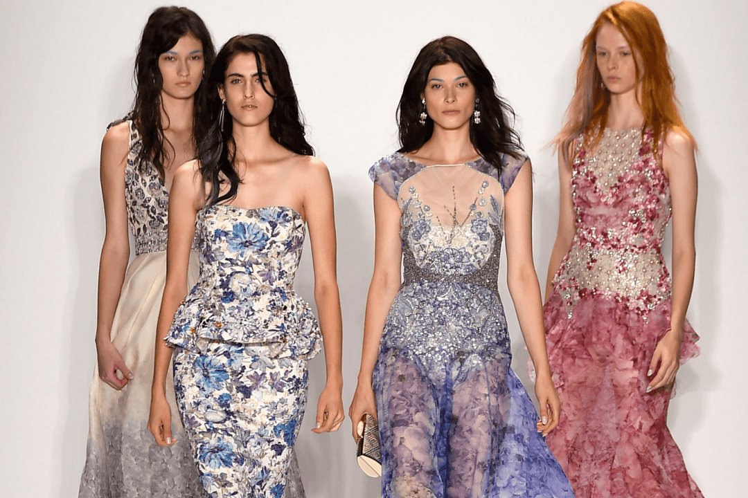 Designers Go for Flowers