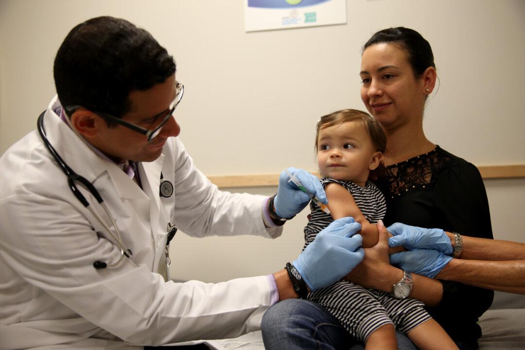 Australian States Issue Measles Alert and Urge Uptake of the Vaccine