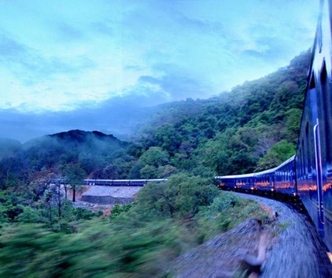 The Top 5 Train Journeys to Take in India