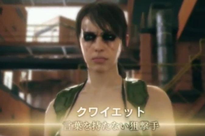 Metal Gear Solid 5 The Phantom Pain: New MGSV TPP Quiet Trailer Out and Metal Gear Collection 2014 Teased