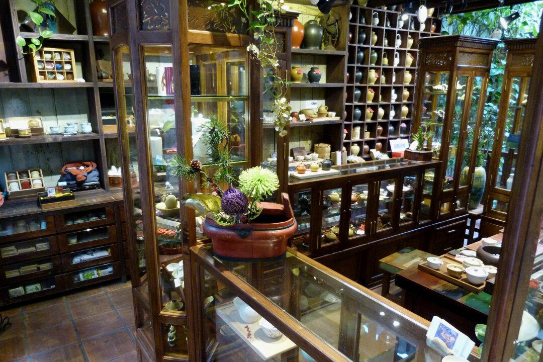 Jioufen’s Tea House: A Step Back in Time