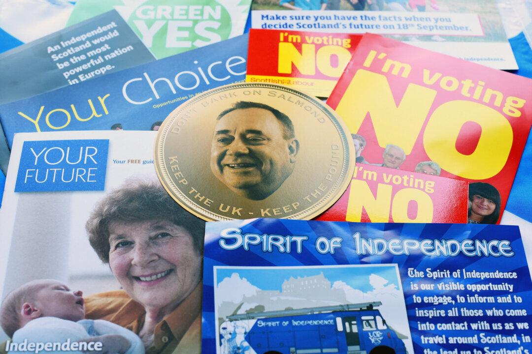 Scottish Independence Issue Won’t End With Referendum