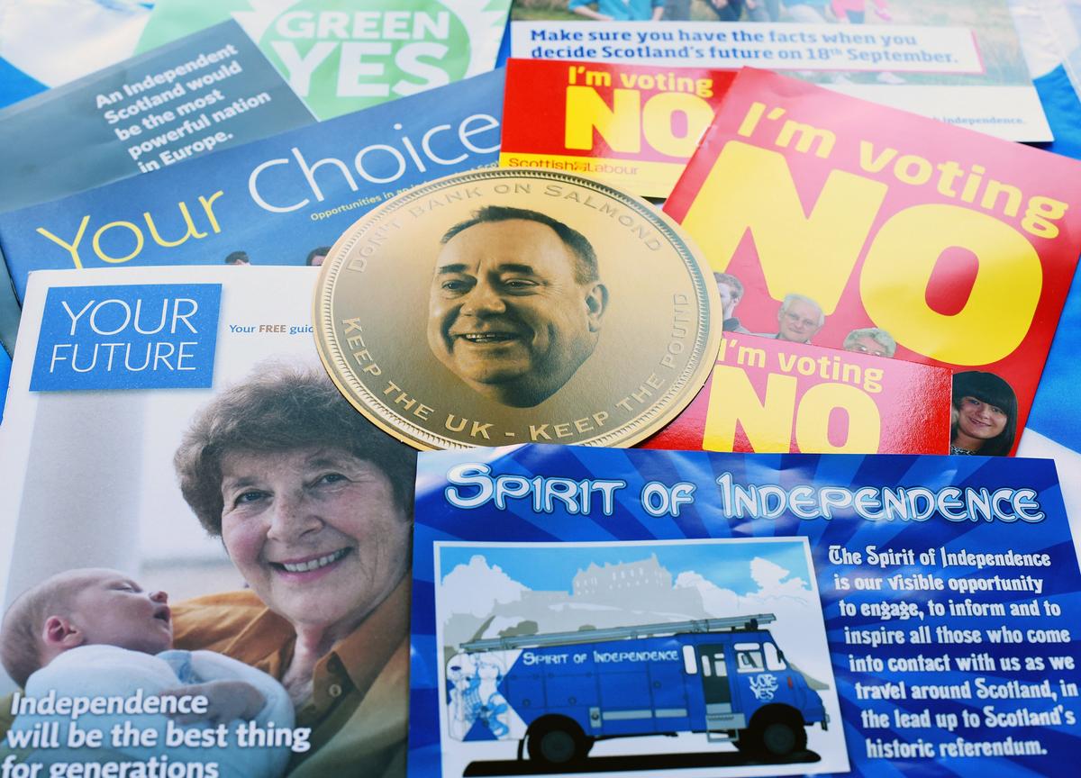 Scottish Independence Issue Won’t End With Referendum