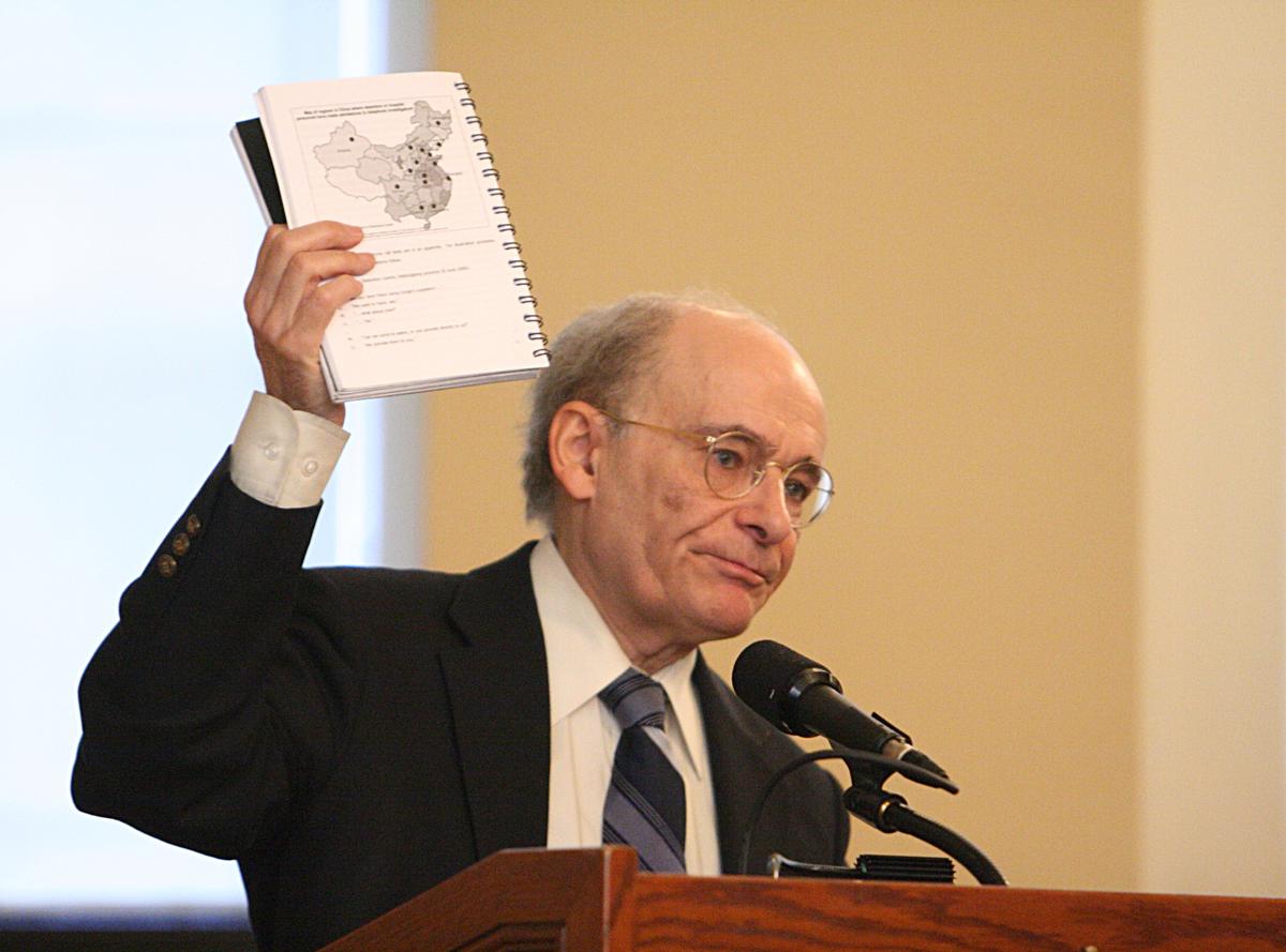 Interview With David Matas, Co-author of New China Organ Harvesting Report