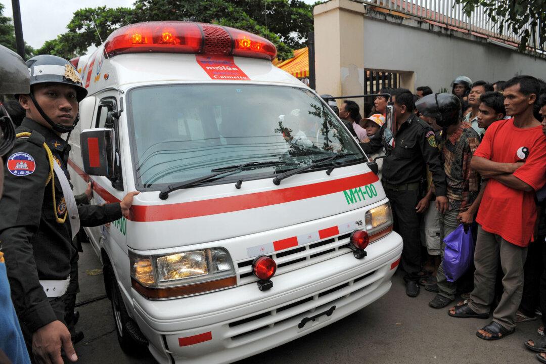 Chinese Doctors Involved in Cambodian Organ Trafficking Scheme