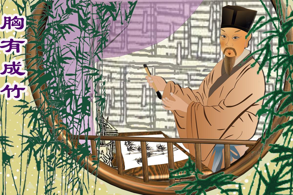 Chinese Idioms: Already Having a Plan in Mind