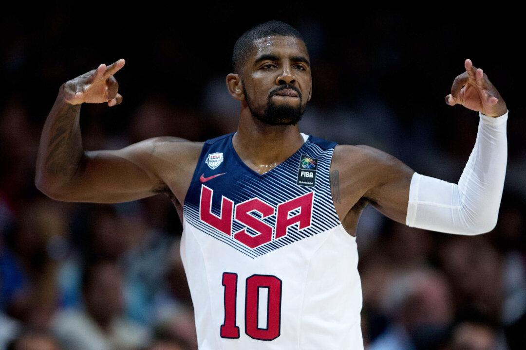 Kyrie Irving Hopes to Suit Up for Australia at the 2028 Summer Olympics