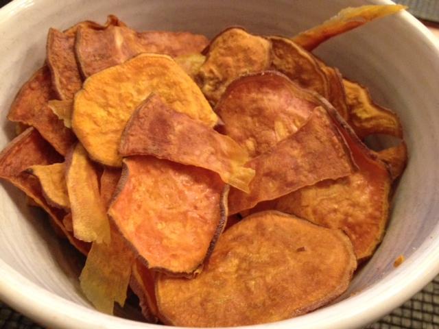 Easy Homemade and Healthy Sweet Potato Chips