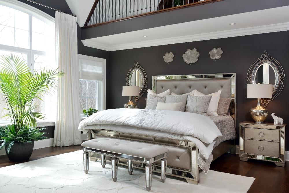 Hollywood Glamour: Master Bedroom Oasis
