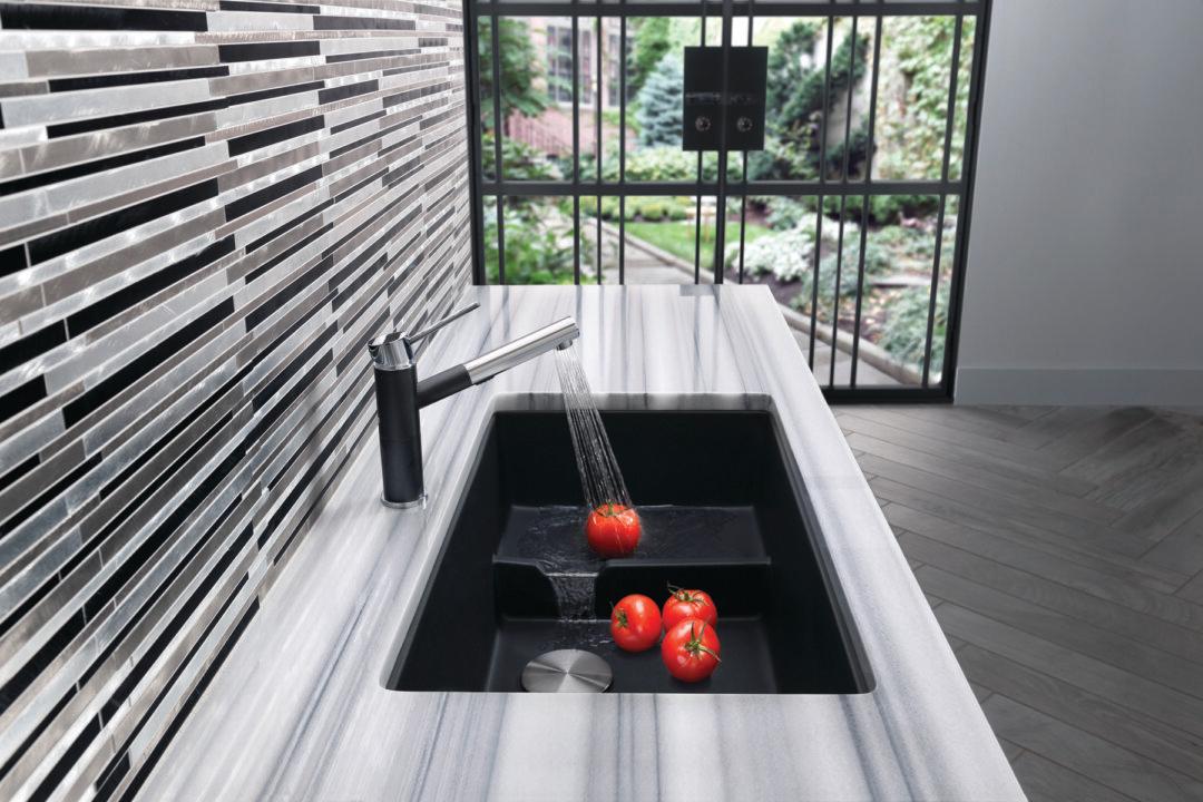 Put Your New Kitchen Sink in Stone