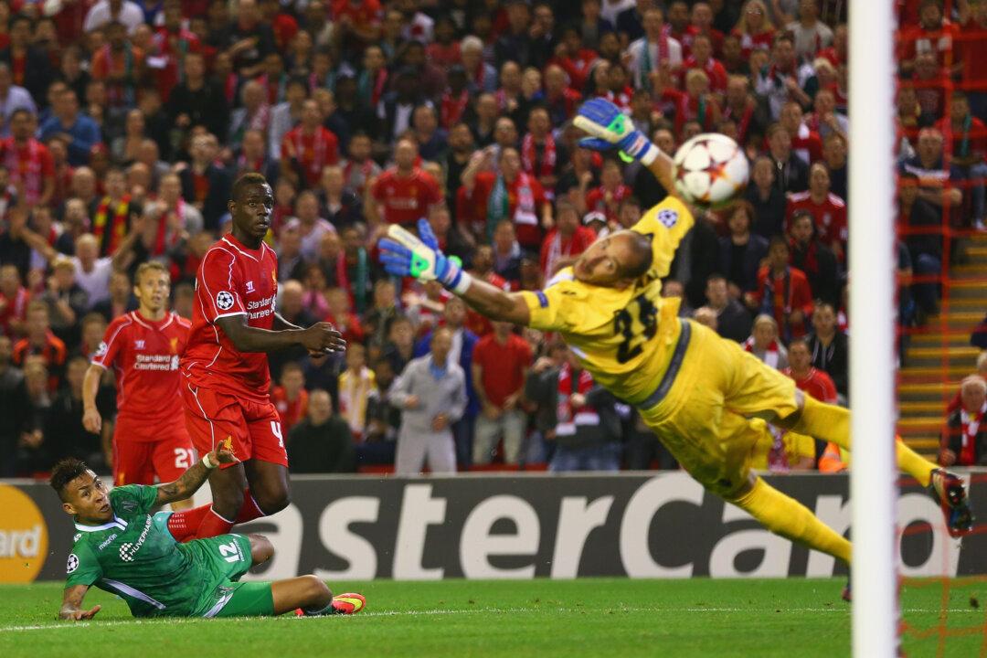 Liverpool Survives Ludogorets in Champions League as Gerrard Nets From Penalty Spot