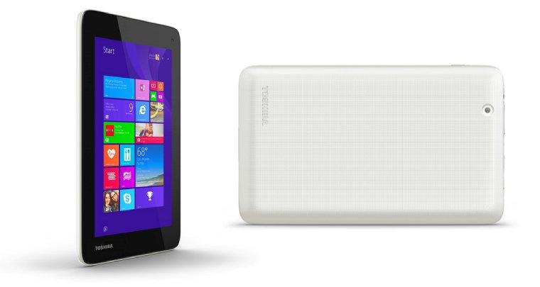 Toshiba’s 7-inch Windows 8.1 Tablet Goes on Sale for $119