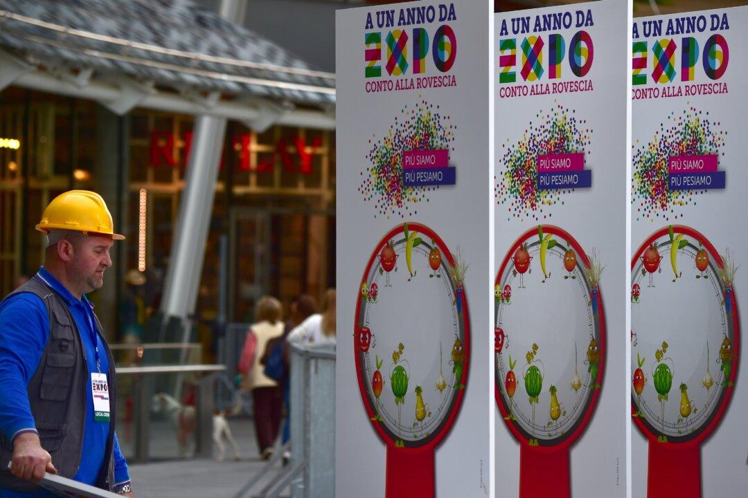 Expo 2015 Presents Opportunities and Challenges for Italy