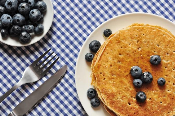 3 Ingredient Paleo Pancakes