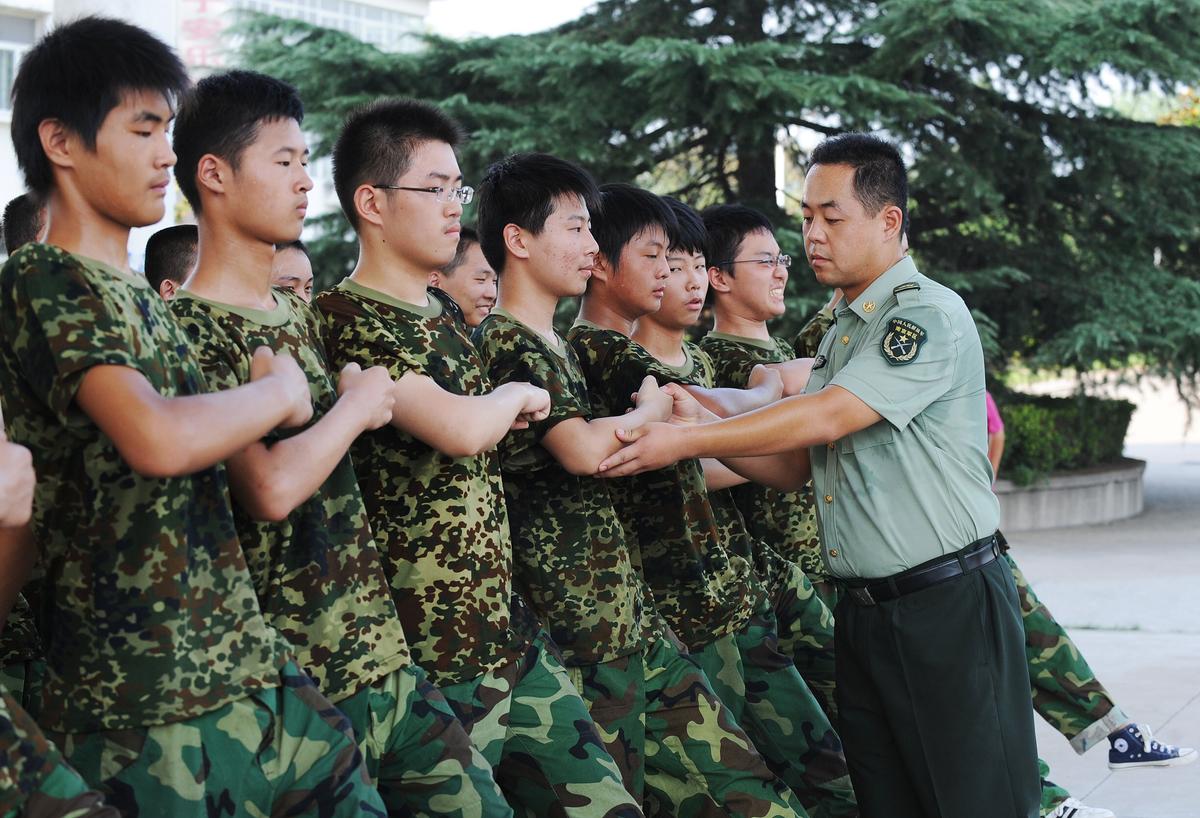 Harsh Military Punishments of Students in China Leads to Clashes, Deaths