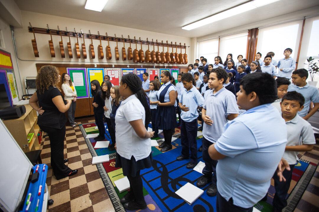 Let Your Children Sing Their Way to College