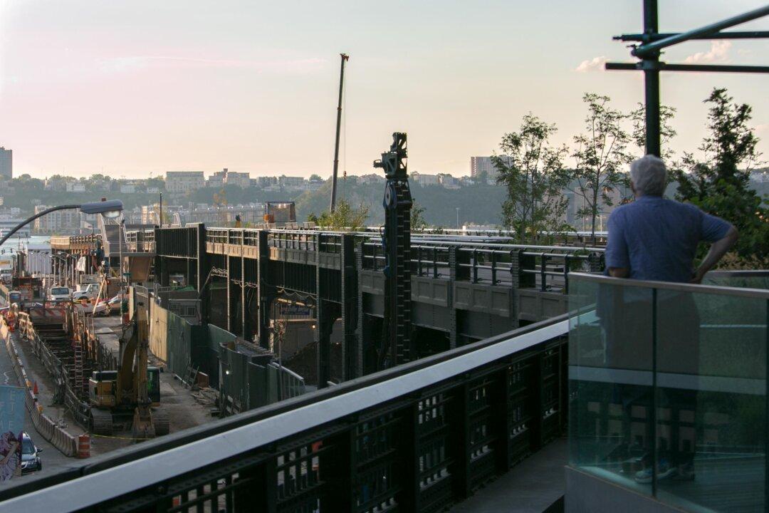 High Line Rail Yards Opening Sunday
