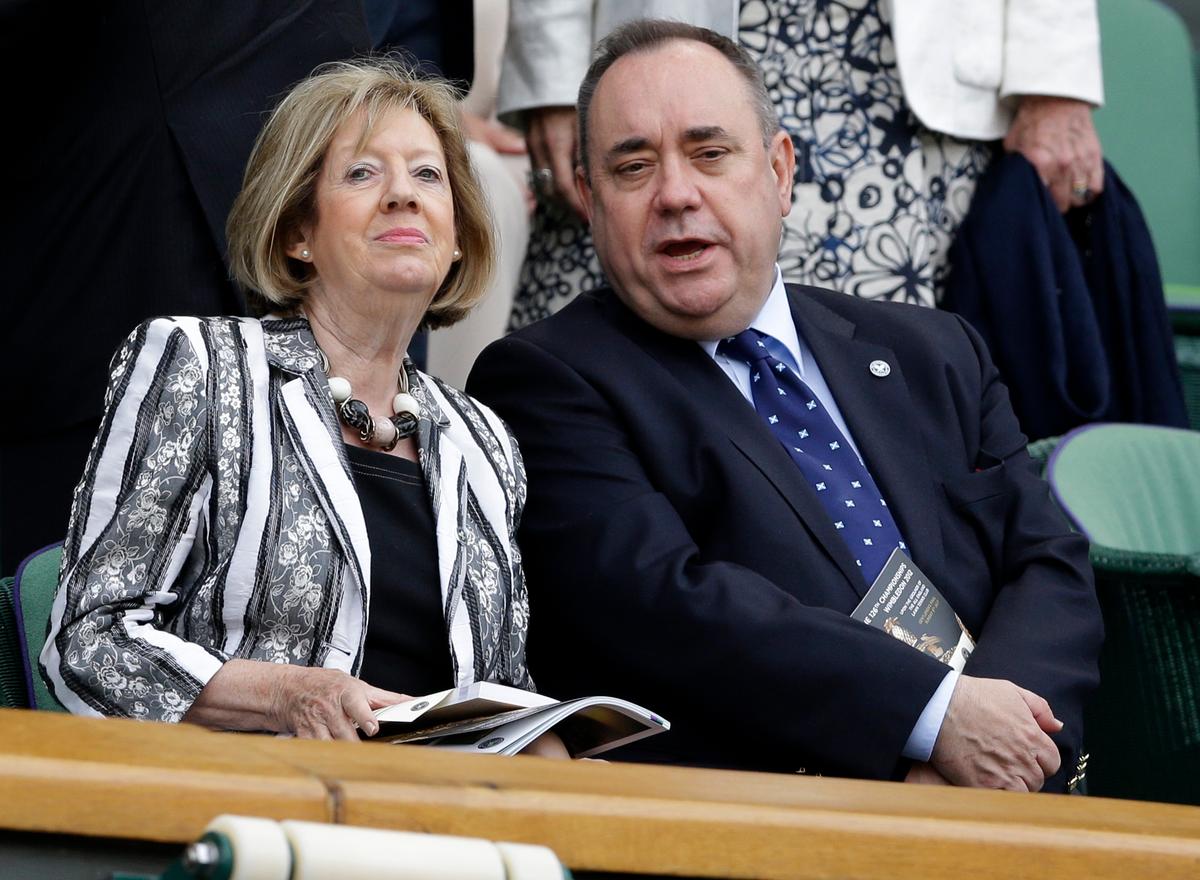 Alex Salmond Wife: Moira Salmond Age, Pictures, and Facts