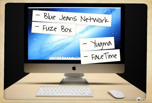 Top 4 Conferencing Tools for Mac