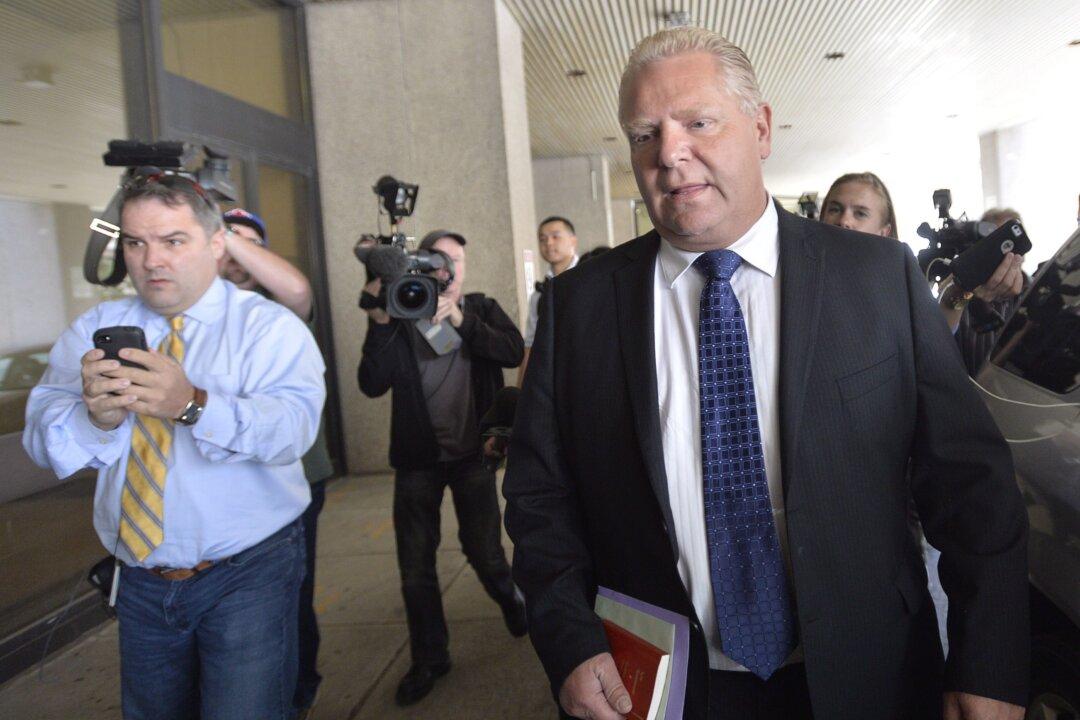 Rob Ford Diagnosed With Rare Cancer; To Undergo Chemotherapy
