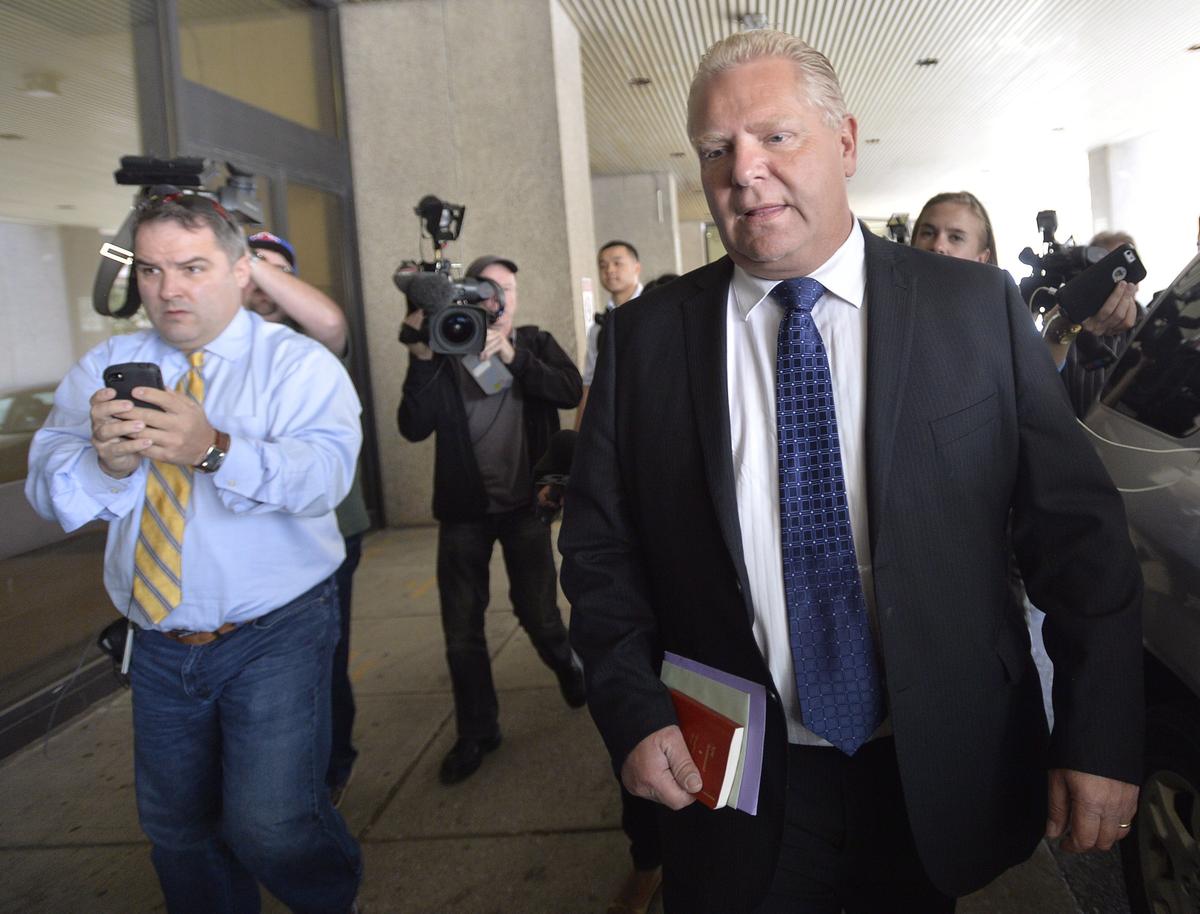 Rob Ford Diagnosed With Rare Cancer; To Undergo Chemotherapy