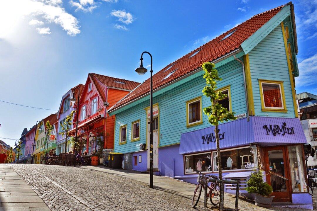 Stavanger, Norway - Gateway to the Famous Pulpit Rock