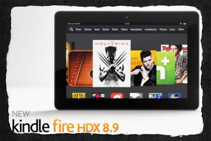 New Kindle Fire HDX 8.9 Is Here
