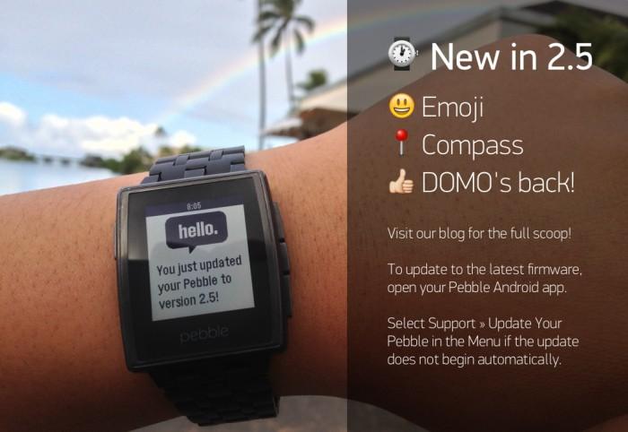 What’s New With the Latest Pebble?
