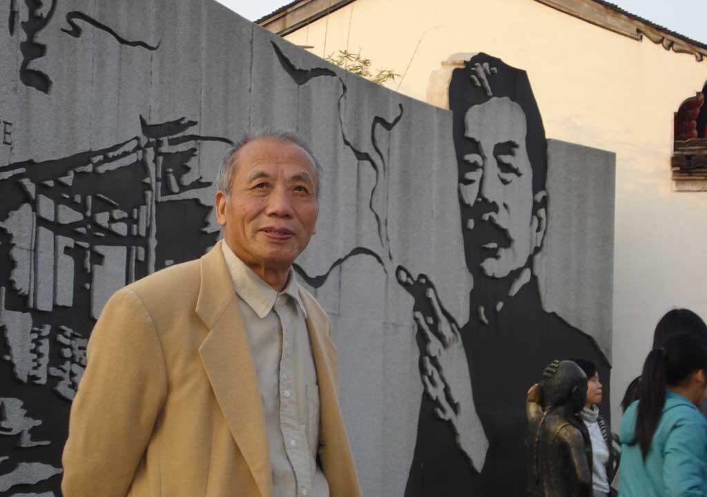 81-Year-Old Writer Taken Away by Police in China