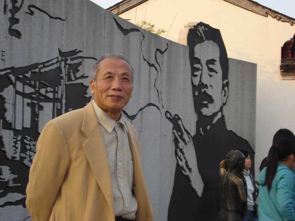 81-Year-Old Writer Taken Away by Police in China