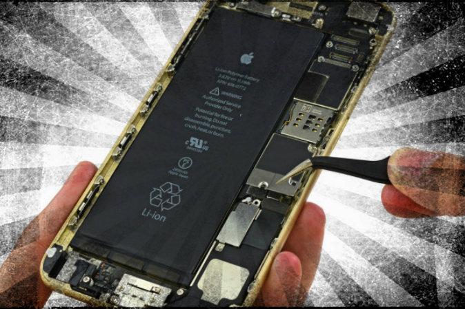 iFixit Tears Down iPhone 6, 6 Plus; Reveals Massive Batteries
