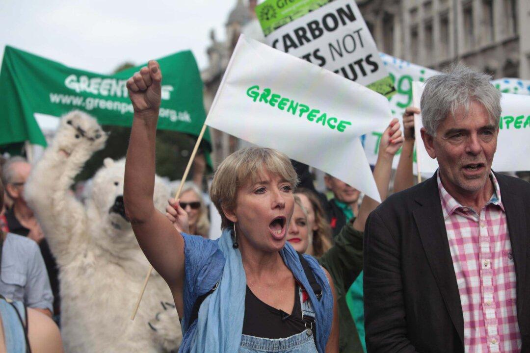 Greenpeace Co-founder Attacks Climate Change Theory, Again