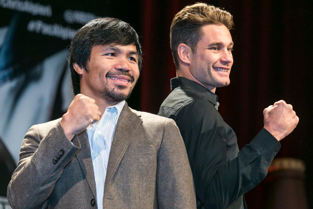 Manny Pacquiao Next Fight: Chris Algieri Being Not Taken Lightly, He Says