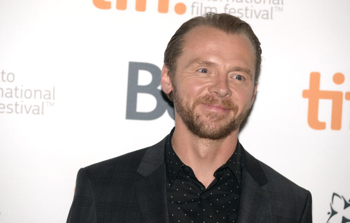 Simon Pegg Talks About His Love for Dogs, Pizza, & His Funny Friend Nick Frost
