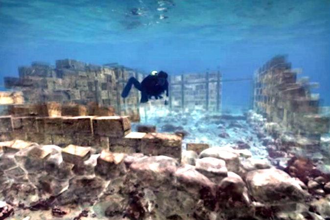The 5,000-Year-Old Sunken City in Southern Greece
