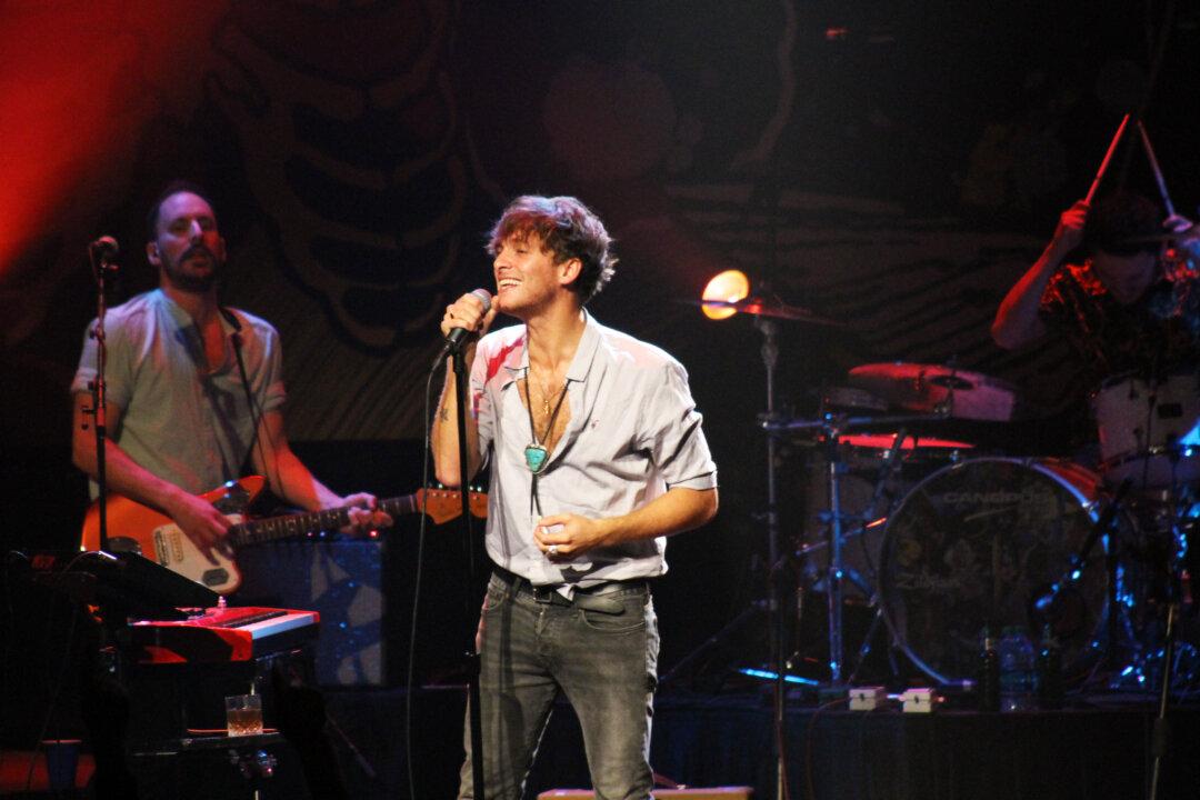Paolo Nutini Headlines The Apollo Theater