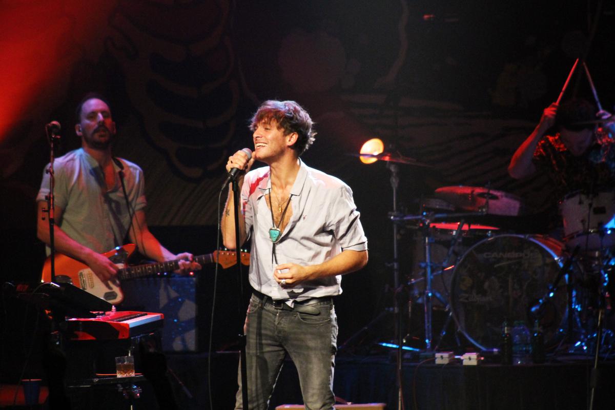 Paolo Nutini Headlines The Apollo Theater