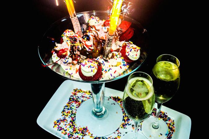 Tender’s Banana Split Extravaganza