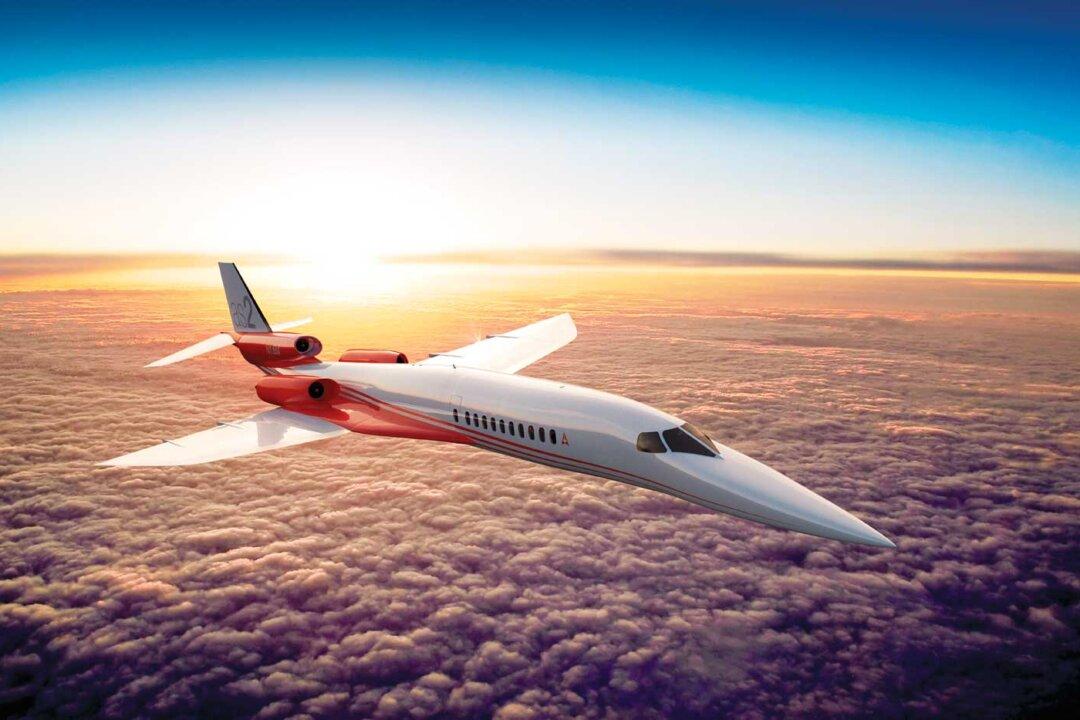 Supersonic Jet: Airbus to Help US Company Build One